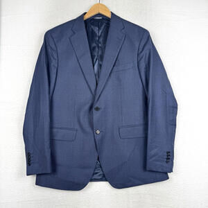 Ermenegildo Zegna Blazer Mens 42R Modern Fit Traveller Saks Fifth Ave Wool Italy